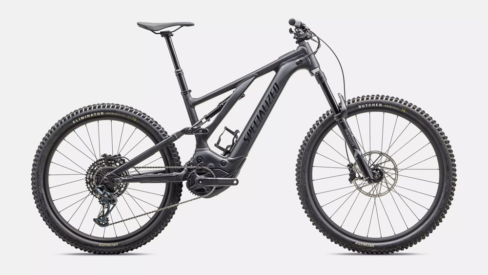 Picture of Turbo Levo 2025 Black / Light Silver / Black
