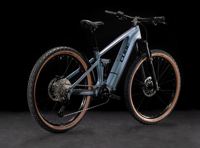 Picture of CUBE STEREO HYBRID ONE22 RACE 800 SMARAGDGREY´N´BLACK 2025