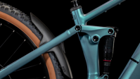 Picture of CUBE STEREO HYBRID ONE22 RACE 800 SMARAGDGREY´N´BLACK 2025