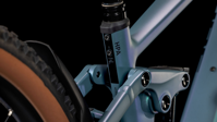 Picture of CUBE STEREO HYBRID ONE22 RACE 800 SMARAGDGREY´N´BLACK 2025