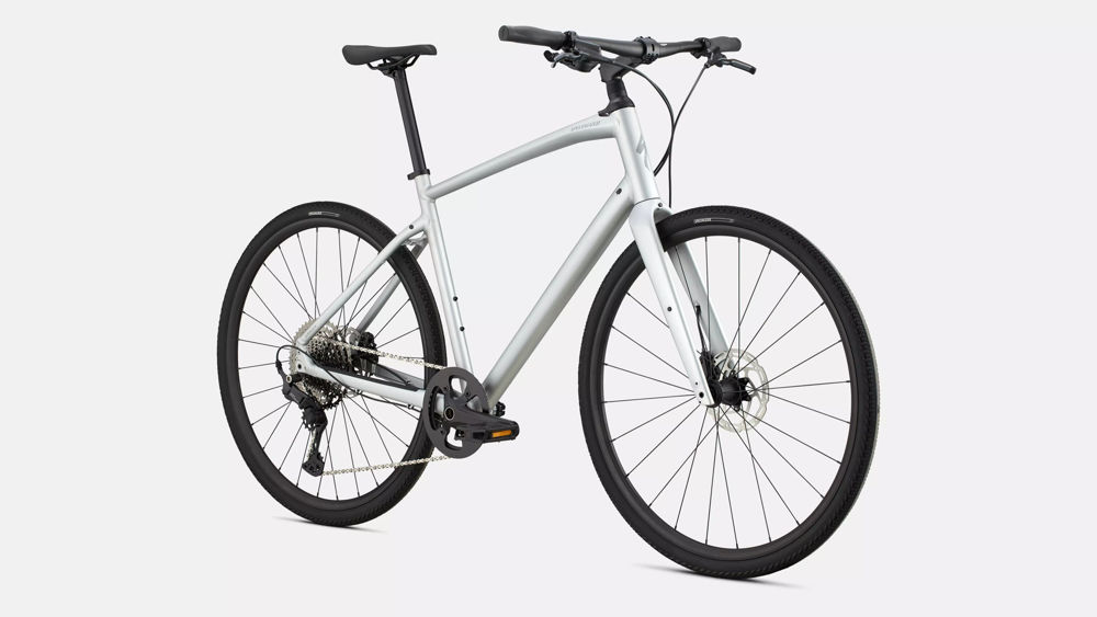 Picture of Specialized Sirrus X 4.0 Satin Silver 2025 size M-L