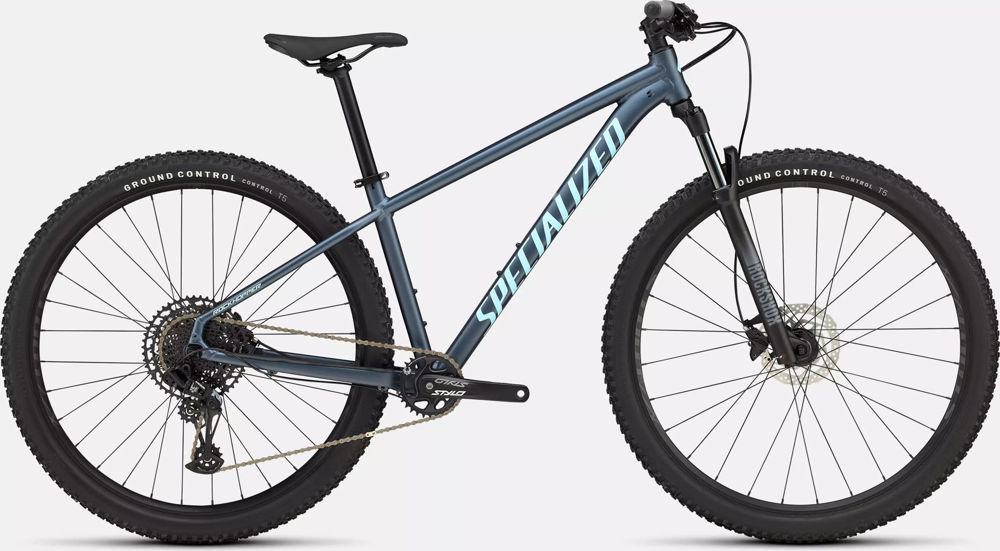 Picture of Specialized Rockhopper Expert 2025 Satin Cast Blue Metallic / Gloss Astral Blue S-M-L-XL-XXL