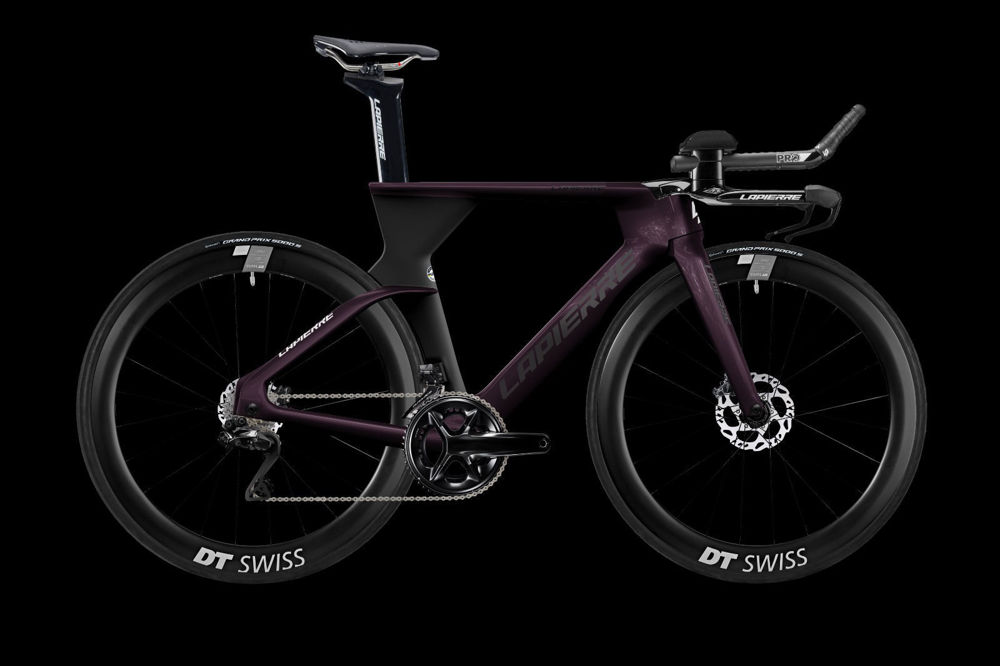 Picture of LAPIERRE Triathlon - AEROSTORM DRS Gents midnight plum purple - glossy 2026 - dostupan u 02.mjesec/2026