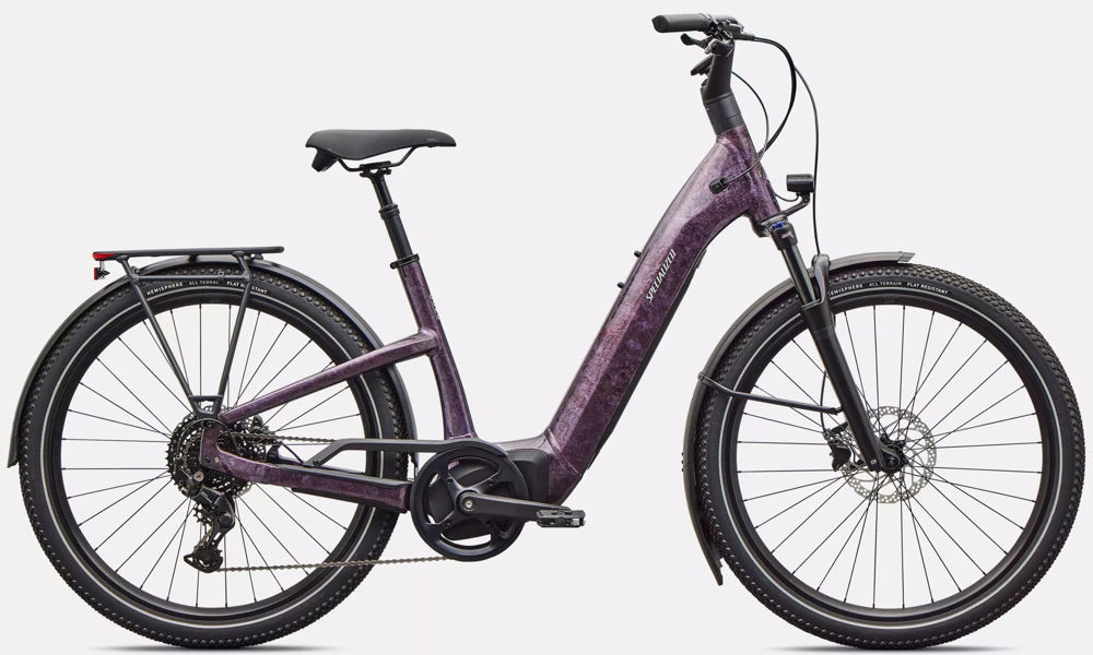 Picture of Specialized TURBO COMO 4.0 2026 - City E-Bike  Seafoam 710Wh battery size S-M-L