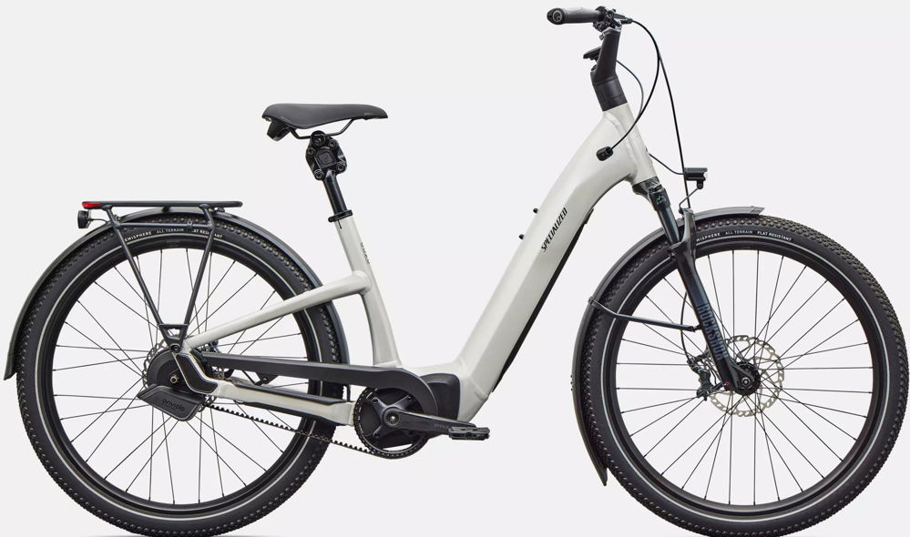 Picture of Specialized Turbo Como 5.0 IGH Gloss Dolomite Metallic 2026 - City E-Bike  710Wh battery size S-M-L