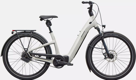 Picture of Specialized Turbo Como 5.0 IGH Gloss Dolomite Metallic 2026 - City E-Bike  710Wh battery size S-M-L