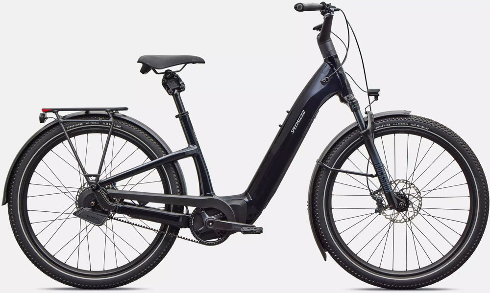Picture of Specialized Turbo Como 5.0 IGH Gloss Metallic Dark Navy  2026 - City E-Bike  710Wh battery size S-M-L