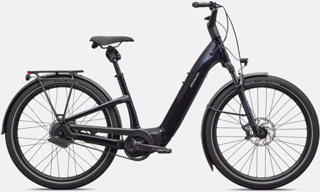 Picture of Specialized Turbo Como 5.0 IGH Gloss Metallic Dark Navy  2026 - City E-Bike  710Wh battery size S-M-L