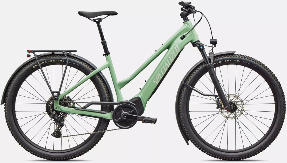 Picture of Specialized Turbo Tero 4.0 Step-Through EQ   Gloss Pistachio S-M-L-XL 710Wh 2026