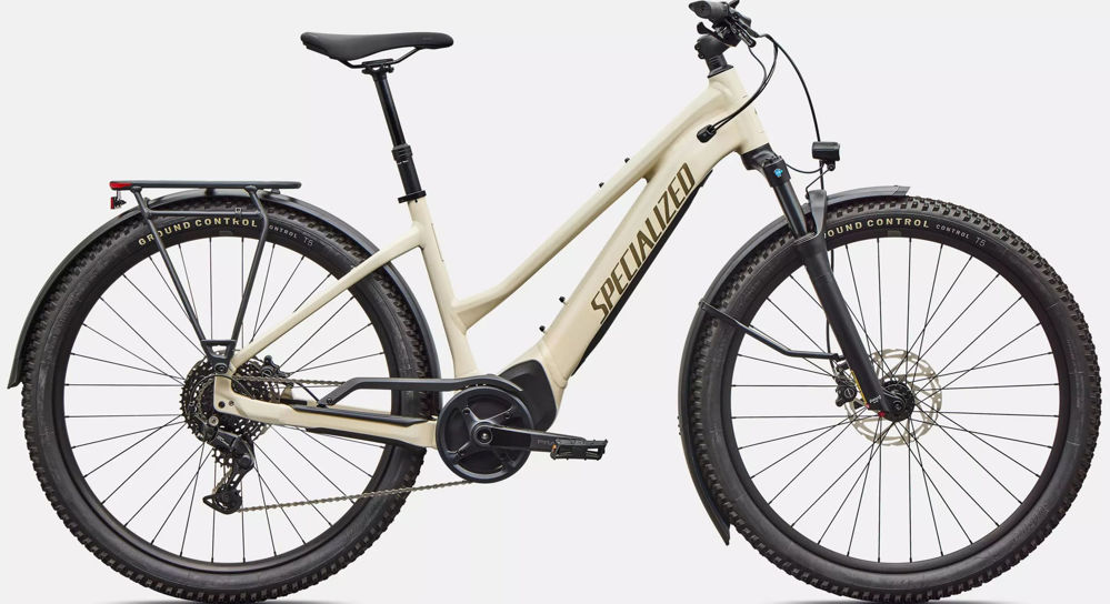 Picture of Specialized Turbo Tero 4.0 Step-Through EQ Gloss White Mountains  S-M-L-XL 710Wh 2026