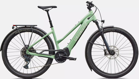 Picture of Specialized Turbo Tero 5.0 EQ Step-Through Gloss Pistachio S-M-L-XL 710Wh 2026