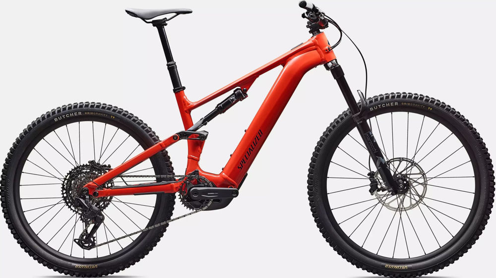 Picture of Specialized Turbo Levo 4  Alloy 101Nm Torque, 666W Power, 840Wh Battery  2026  Gloss Deep Orange