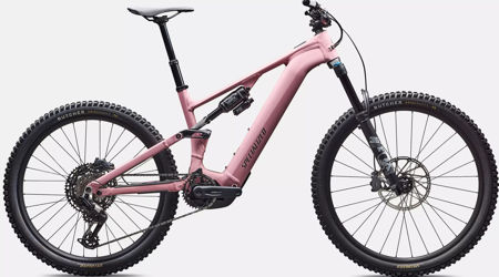 Picture of Specialized Turbo Levo 4  Comp Alloy 101Nm Torque, 666W Power, 840Wh Battery  2026  Satin Dusky Pink