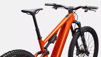 Picture of Specialized Turbo Levo 4 Comp 101Nm Torque, 666W Power, 840Wh Battery  Gloss Orange Tint Over Silver Dust