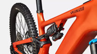 Picture of Specialized Turbo Levo 4 Comp 101Nm Torque, 666W Power, 840Wh Battery  Gloss Orange Tint Over Silver Dust