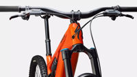 Picture of Specialized Turbo Levo 4 Comp 101Nm Torque, 666W Power, 840Wh Battery  Gloss Orange Tint Over Silver Dust