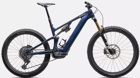Picture of Specialized Turbo Levo 4 Pro 101Nm Torque, 666W Power, 840Wh Battery  Blue Onyx-UPIT