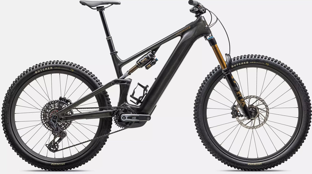 Picture of Specialized Turbo Levo 4 Pro 101Nm Torque, 666W Power, 840Wh Battery  Gloss Metallic Obsidian