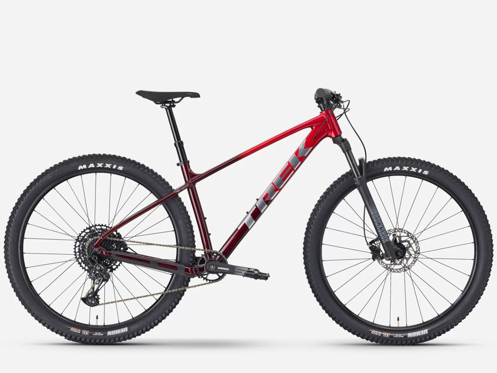 Picture of TREK Marlin 7 Gen 3 2026 Fury Red'Lithium Grey