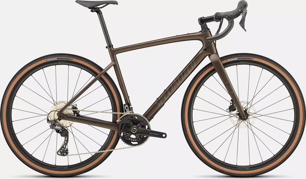 Picture of Specialized Diverge Sport Carbon 2025 Satin Doppio / Gunmetal size 58