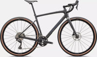 Picture of Specialized Diverge Sport Carbon 2025 Satin Carbon / Blue Onyx size 52:56:58