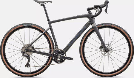 Picture of Specialized Diverge Sport Carbon 2025 Satin Carbon / Blue Onyx size 52:56:58