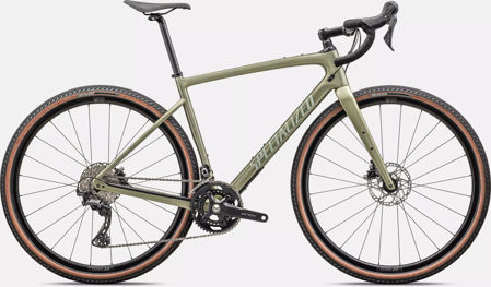 Picture of Specialized Diverge Sport Carbon 2025 Satin Metallic Spruce / Spruce 54:56:58:61