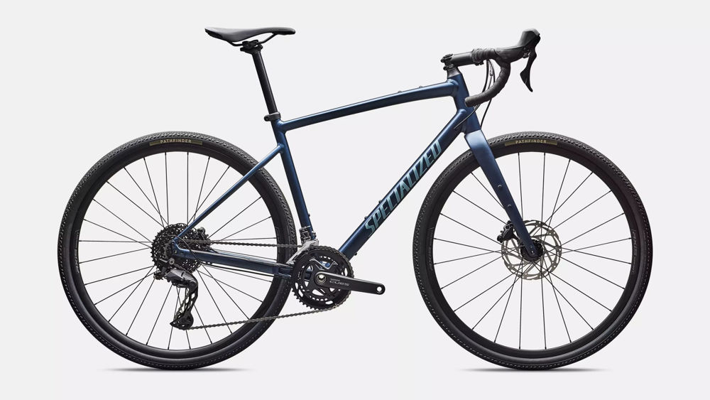 Picture of Specialized Diverge 3 Alloy Satin Cast Blue Metallic/sea foam 2026