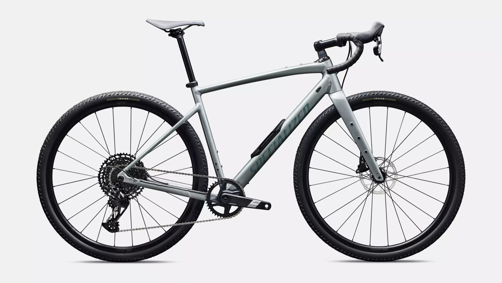 Picture of Specialized Diverge 4 Comp Alloy SRAM Apex 2026 Satin Shadow Silver / Fjord Metallic