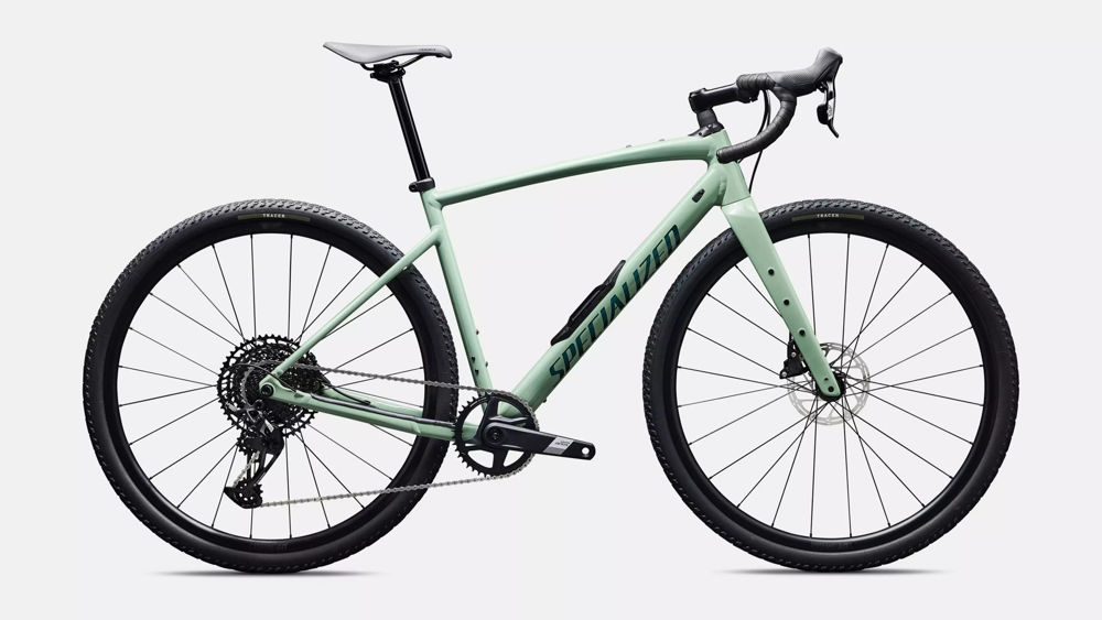 Picture of Specialized Diverge 4 Comp Alloy SRAM Apex 2026 Gloss Pistachio / Emerald Metallic