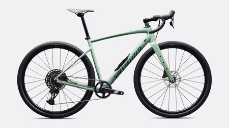 Picture of Specialized Diverge 4 Comp Alloy SRAM Apex 2026 Gloss Pistachio / Emerald Metallic