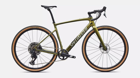 Picture of Specialized Diverge 4 Comp Carbon SRAM Apex AXS/S1000 2026 |Laurel Green Metallic/dolomite Metallic