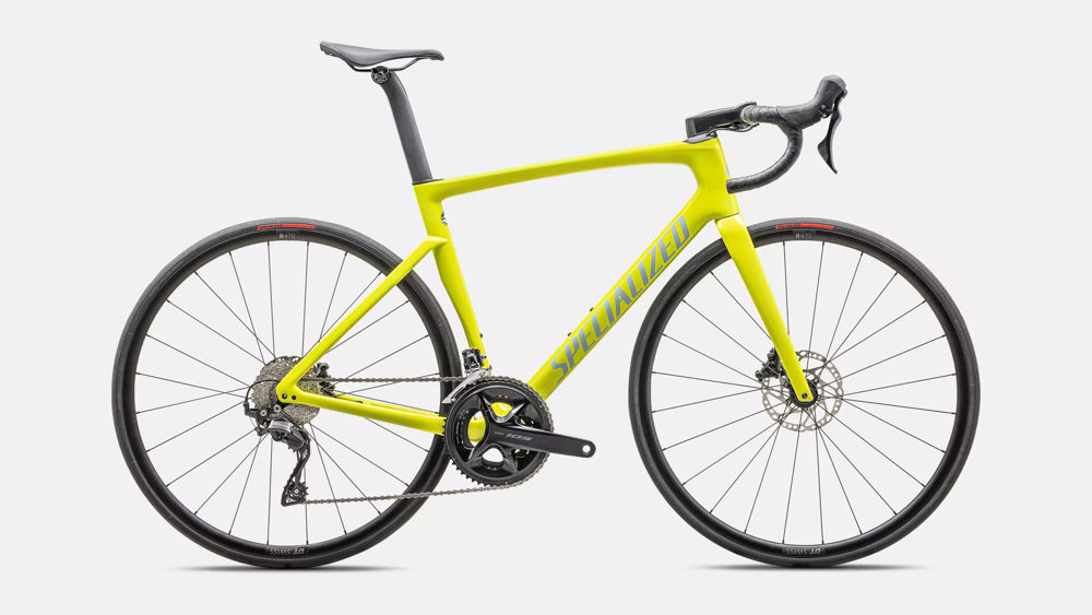 Picture of Specialized Tarmac SL7 Shimano 105 2025|ON SALE Gloss Ion Metallic / Sea Foam
