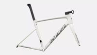 Picture of Specialized Tarmac SL8 Frameset FACT 10R Carbon 2025 1.71kg Gloss Dune White / Black Pearl Over Ashen