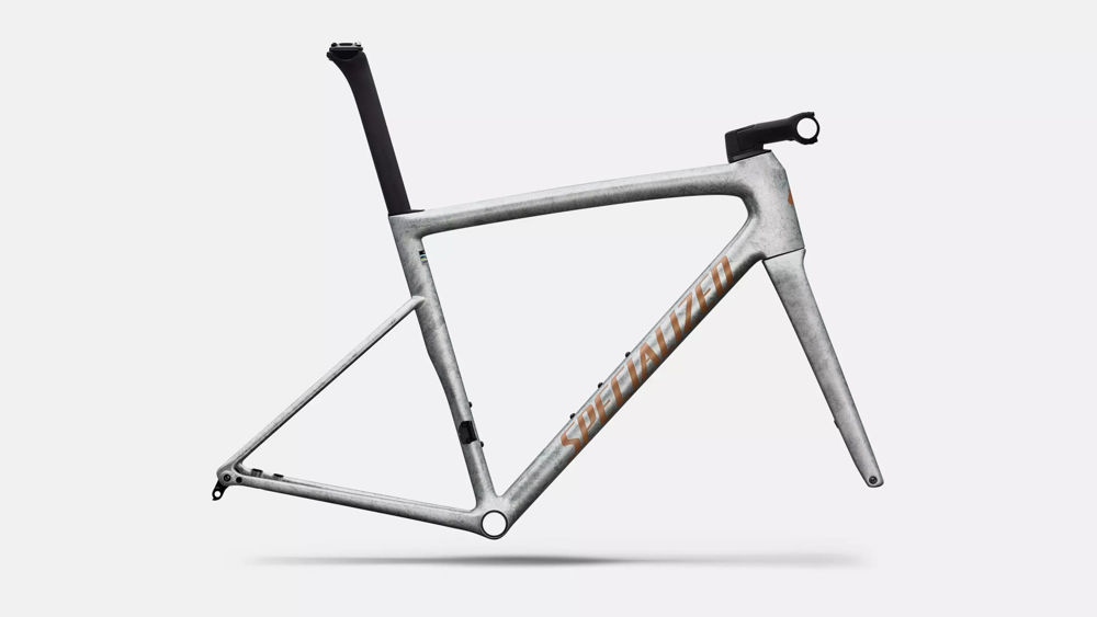 Picture of Specialized Tarmac SL8 Frameset FACT 10R Carbon 2026 1.69kg Gloss Silver Dust