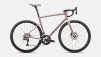 Picture of Specialized Tarmac SL8 Expert - Ultegra Di2 2025 Satin Champagne / Black Pearl