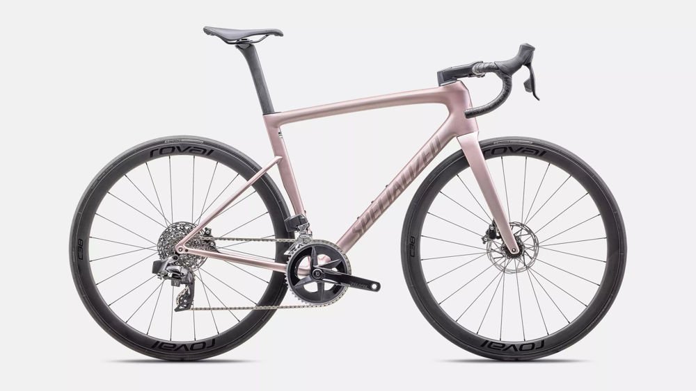 Picture of Specialized Tarmac SL8 Expert SRAM Rival eTAP AXS 2025 Satin Champagne