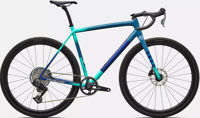Picture of Specialized Crux Expert SRAM Rival XPLR AXS 2026 Grey Blue/lagoon Blue