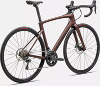Picture of Specialized Roubaix SL8 2025 Morning Mist / Smoke Rusted Red / Obsidian