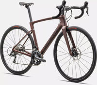 Picture of Specialized Roubaix SL8 2025 Morning Mist / Smoke Rusted Red / Obsidian