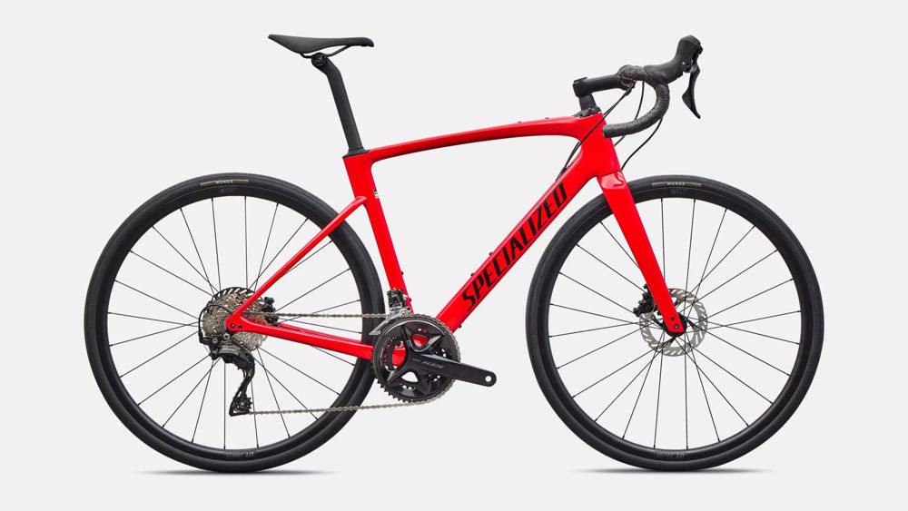 Picture of Specialized  Roubaix SL8 Sport Shimano 105 2026 Gloss Vivid Red/obsidian