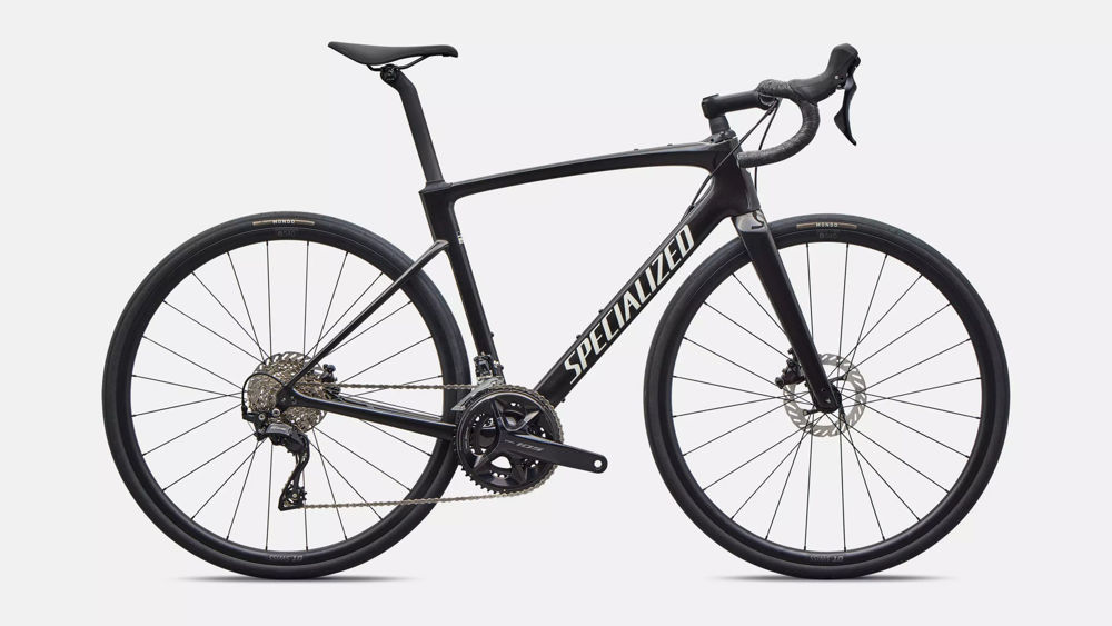 Picture of Specialized  Roubaix SL8 Sport Shimano 105 2026 Gloss Obsidian Metallic/dune White
