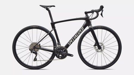 Picture of Specialized  Roubaix SL8 Sport Shimano 105 2026 Gloss Obsidian Metallic/dune White