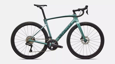 Picture of Specialized Roubaix SL8 Expert Shimano Ultegra Di2 2026 Gloss Fjord Metallic