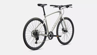 Picture of Specialized Sirrus X 2.0 2026 Gloss Dolomite Metallic / Ma Jesty Blue Metallic Frost Reflective size M- XL