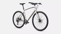 Picture of Specialized Sirrus X 2.0 2026 Gloss Dolomite Metallic / Ma Jesty Blue Metallic Frost Reflective size M- XL