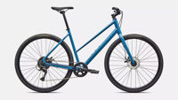 Picture of Specialized Sirrus X 1.0 Step-Through 2026 Satin Grey Blue / Cast Blue Metallic Frost Reflective XS-S-M