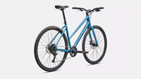 Picture of Specialized Sirrus X 1.0 Step-Through 2026 Satin Grey Blue / Cast Blue Metallic Frost Reflective XS-S-M