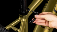 Picture of CUBE REACTION HYBRID PERFORMANCE 625 GOLDENLIME´N´BLACK 2025 samo XL