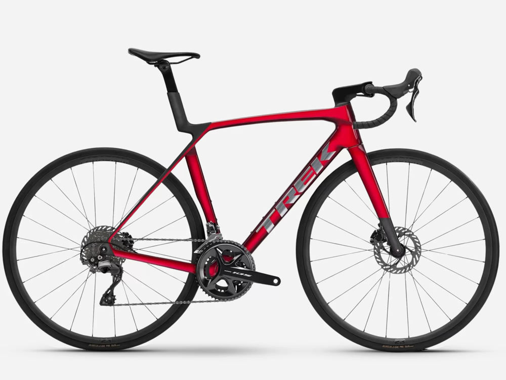 Picture of TREK Madone SL 5 Gen 8 2026 Gloss Fury Red'Matte Deep Smoke